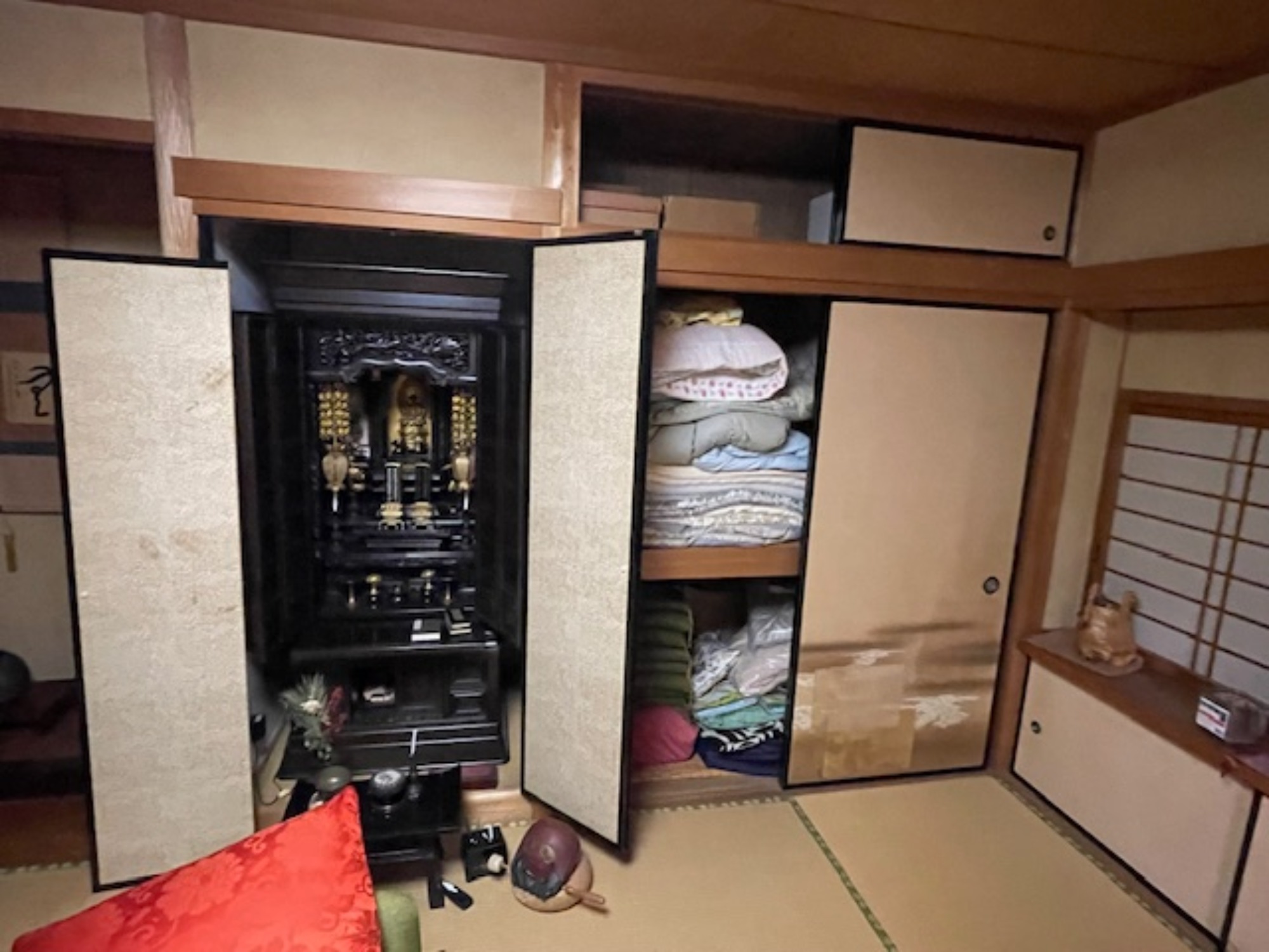 和室(お仏壇処分)