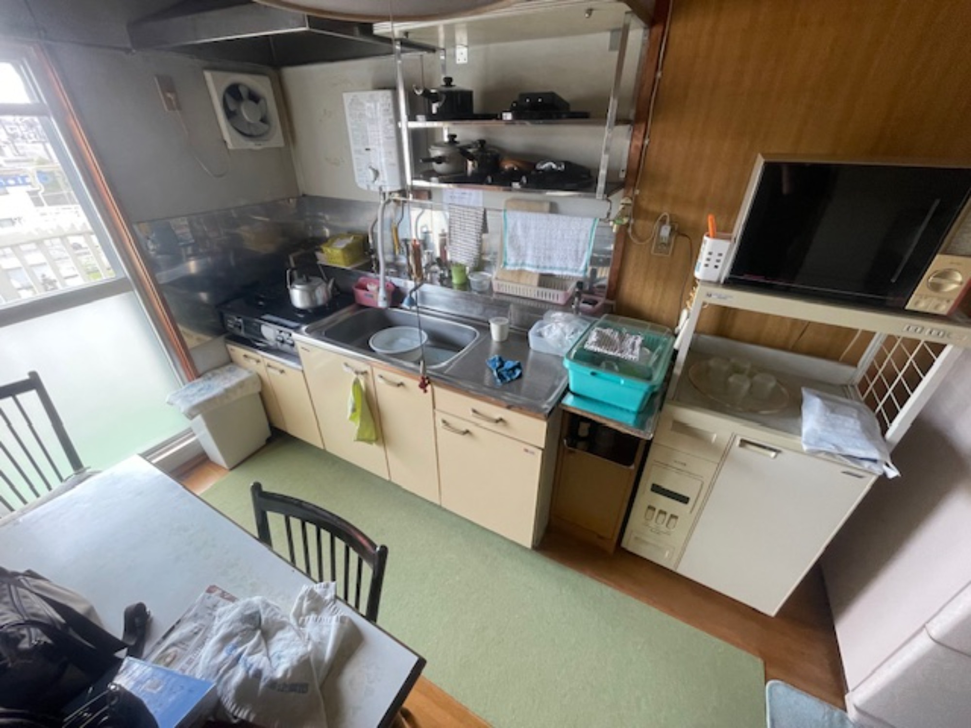 引っ越しに伴う不用品処分