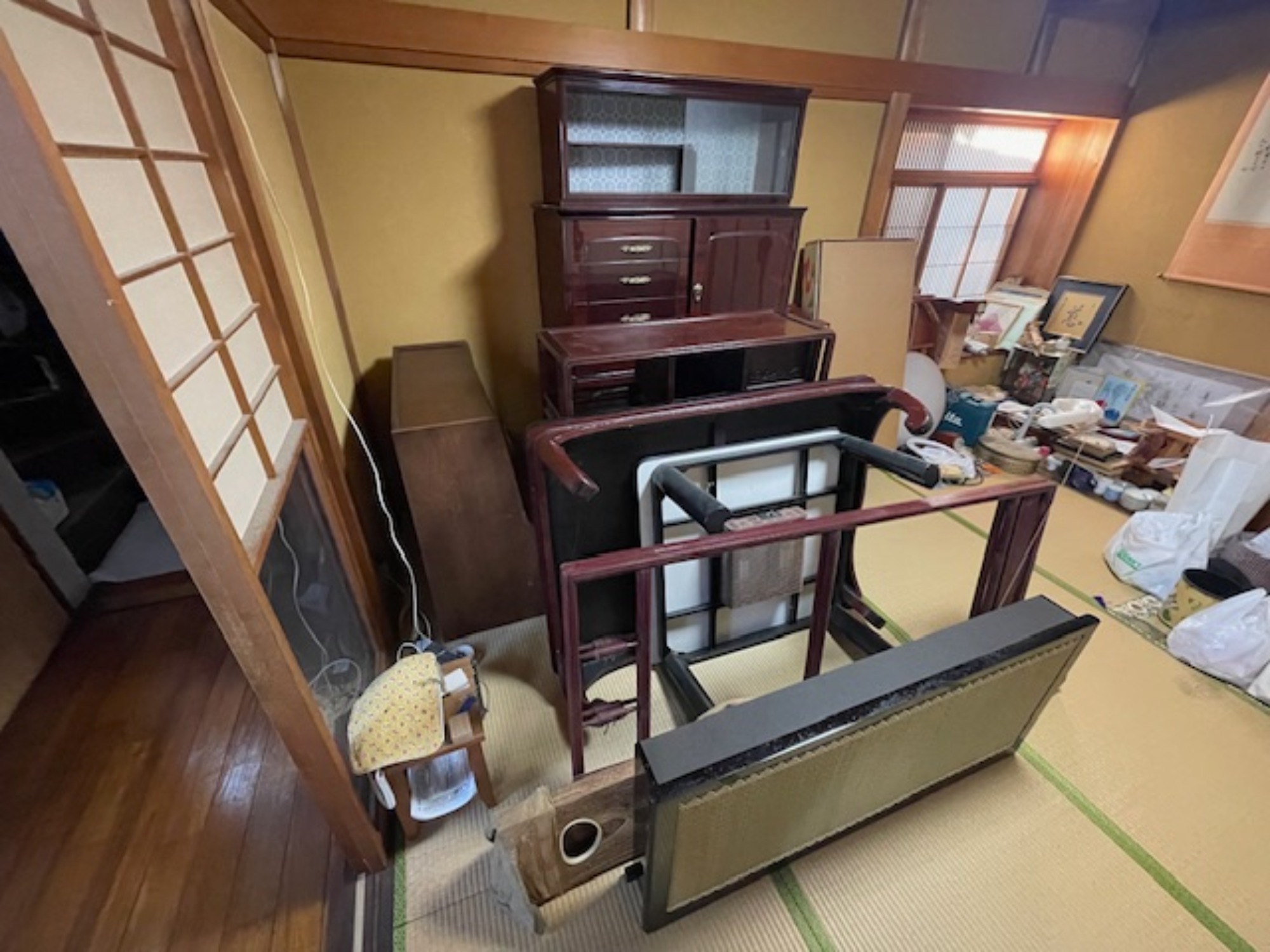 不用品処分・家具移動